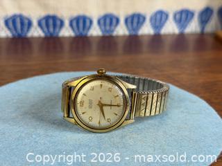 MaxSold Auction: Vintage Fontaine Automatic Men's Watch - Hamilton (Ontario, Canada) SELLER MANAGED Estate Sale Online Auction - Gertrude Street