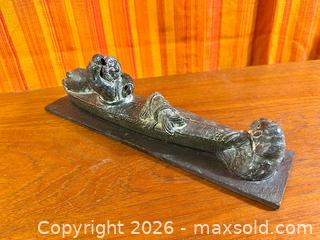 MaxSold Auction: Vintage Inuit Sculpture Kayak Hunter - Hamilton (Ontario, Canada) SELLER MANAGED Estate Sale Online Auction - Gertrude Street
