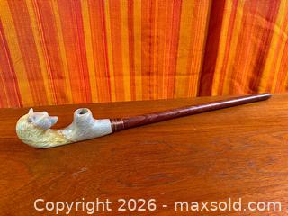 MaxSold Auction: Vintage Iroquois Carved Stone Pipe - Hamilton (Ontario, Canada) SELLER MANAGED Estate Sale Online Auction - Gertrude Street