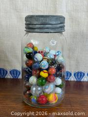 MaxSold Auction: Vintage Jar of Marbles - Hamilton (Ontario, Canada) SELLER MANAGED Estate Sale Online Auction - Gertrude Street