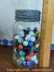MaxSold Auction: Vintage Jar of Marbles - Hamilton (Ontario, Canada) SELLER MANAGED Estate Sale Online Auction - Gertrude Street