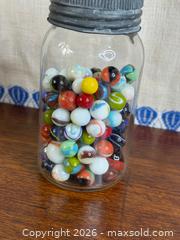 MaxSold Auction: Vintage Jar of Marbles - Hamilton (Ontario, Canada) SELLER MANAGED Estate Sale Online Auction - Gertrude Street