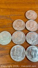 MaxSold Auction: Vintage Kennedy Half Dollars  - Hamilton (Ontario, Canada) SELLER MANAGED Estate Sale Online Auction - Gertrude Street