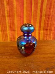 MaxSold Auction: Vintage Magnificent Signed Art Glass Perfume Bottle - Hamilton (Ontario, Canada) SELLER MANAGED Estate Sale Online Auction - Gertrude Street