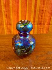 MaxSold Auction: Vintage Magnificent Signed Art Glass Perfume Bottle - Hamilton (Ontario, Canada) SELLER MANAGED Estate Sale Online Auction - Gertrude Street