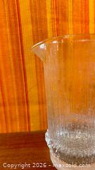 MaxSold Auction: Vintage MCM Littala Ultima Thule Glass Pitcher by Tapio Wirkkala - Hamilton (Ontario, Canada) SELLER MANAGED Estate Sale Online Auction - Gertrude Street