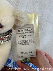 MaxSold Auction: Vintage Merrythought String Mohair Jointed Teddy Bear - Hamilton (Ontario, Canada) SELLER MANAGED Estate Sale Online Auction - Gertrude Street