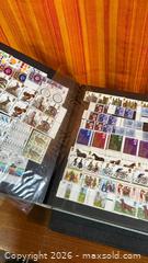 MaxSold Auction: Vintage Mint Great Britain Stamp Collection in Album - Hamilton (Ontario, Canada) SELLER MANAGED Estate Sale Online Auction - Gertrude Street