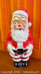 MaxSold Auction: Vintage Regal Toy Canada Blow Mould Santa Claus Bank - Hamilton (Ontario, Canada) SELLER MANAGED Estate Sale Online Auction - Gertrude Street