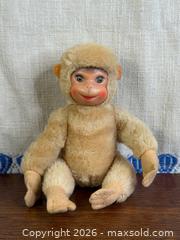 MaxSold Auction: Vintage Schuco (Germany) Monkey - Rubber Face + Jointed - Hamilton (Ontario, Canada) SELLER MANAGED Estate Sale Online Auction - Gertrude Street