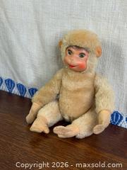 MaxSold Auction: Vintage Schuco (Germany) Monkey - Rubber Face + Jointed - Hamilton (Ontario, Canada) SELLER MANAGED Estate Sale Online Auction - Gertrude Street