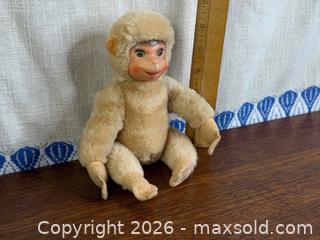 MaxSold Auction: Vintage Schuco (Germany) Monkey - Rubber Face + Jointed - Hamilton (Ontario, Canada) SELLER MANAGED Estate Sale Online Auction - Gertrude Street