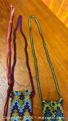 MaxSold Auction: Vintage Six Nations Beadwork Pouch Necklaces and Zippered Smoke Pack - Hamilton (Ontario, Canada) SELLER MANAGED Estate Sale Online Auction - Gertrude Street