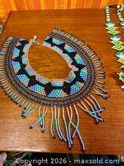 MaxSold Auction: Vintage Six Nations Native Beadwork Necklaces - Hamilton (Ontario, Canada) SELLER MANAGED Estate Sale Online Auction - Gertrude Street