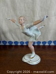 MaxSold Auction: Vintage Wallendorf 'Figure Skater' Figurine - Hamilton (Ontario, Canada) SELLER MANAGED Estate Sale Online Auction - Gertrude Street