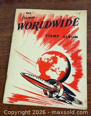 MaxSold Auction: Vintage World Stamp Album - Hamilton (Ontario, Canada) SELLER MANAGED Estate Sale Online Auction - Gertrude Street