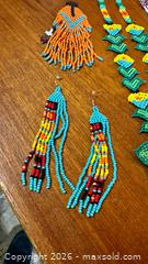MaxSold Auction: Vtg Six Nations Beadwork Necklaces and Earrings - Hamilton (Ontario, Canada) SELLER MANAGED Estate Sale Online Auction - Gertrude Street