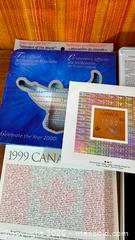 MaxSold Auction: Y2K Stamp And Coin Set + Canada Half Dollars  - Hamilton (Ontario, Canada) SELLER MANAGED Estate Sale Online Auction - Gertrude Street