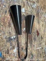 MaxSold Auction: 2 tone Agogo Bell - Saanich (British Columbia, Canada) SELLER MANAGED Downsizing Online Auction - Viaduct Avenue East