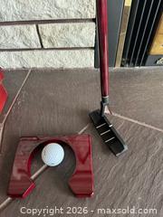 MaxSold Auction: Collapsible putter set  - Saanich (British Columbia, Canada) SELLER MANAGED Downsizing Online Auction - Viaduct Avenue East