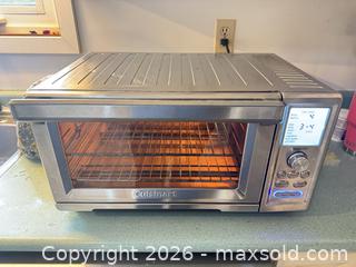 MaxSold Auction: Cuisinart Stainless Steel Toaster Oven / Countertop Oven - Saanich (British Columbia, Canada) SELLER MANAGED Downsizing Online Auction - Viaduct Avenue East