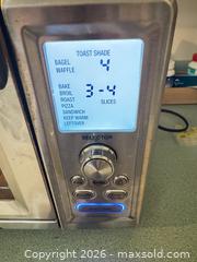 MaxSold Auction: Cuisinart Stainless Steel Toaster Oven / Countertop Oven - Saanich (British Columbia, Canada) SELLER MANAGED Downsizing Online Auction - Viaduct Avenue East