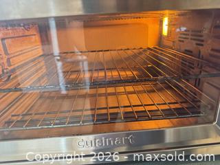 MaxSold Auction: Cuisinart Stainless Steel Toaster Oven / Countertop Oven - Saanich (British Columbia, Canada) SELLER MANAGED Downsizing Online Auction - Viaduct Avenue East