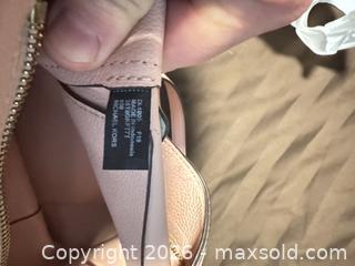 MaxSold Auction: Michael Kors purse - Saanich (British Columbia, Canada) SELLER MANAGED Downsizing Online Auction - Viaduct Avenue East
