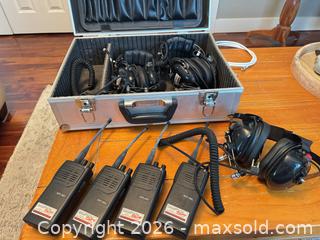 MaxSold Auction: Simpson racing radios - Saanich (British Columbia, Canada) SELLER MANAGED Downsizing Online Auction - Viaduct Avenue East