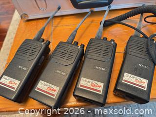 MaxSold Auction: Simpson racing radios - Saanich (British Columbia, Canada) SELLER MANAGED Downsizing Online Auction - Viaduct Avenue East