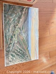 MaxSold Auction: Lot of Framed Artwork: Embroidery, Paintings, Prints - Victoria (British Columbia, Canada) PARTNER MANAGED Estate Sale Online Auction - Haida Drive