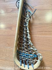 MaxSold Auction: Vintage Wooden Lacrosse Sticks (Set of 3) - Victoria (British Columbia, Canada) PARTNER MANAGED Estate Sale Online Auction - Haida Drive