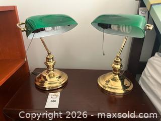 MaxSold Auction: Bankers Lamps - White Rock (British Columbia, Canada) PARTNER MANAGED Estate Sale Online Auction - Foster Street (CONDO)