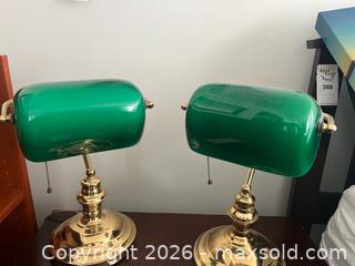 MaxSold Auction: Bankers Lamps - White Rock (British Columbia, Canada) PARTNER MANAGED Estate Sale Online Auction - Foster Street (CONDO)