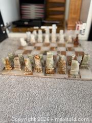 MaxSold Auction: Cribbage, Backgammon & Onyx Chess Board W/ Pieces  - White Rock (British Columbia, Canada) PARTNER MANAGED Estate Sale Online Auction - Foster Street (CONDO)