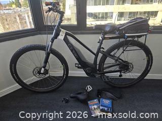 MaxSold Auction: Electric Cube Trail Bike  - White Rock (British Columbia, Canada) PARTNER MANAGED Estate Sale Online Auction - Foster Street (CONDO)