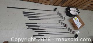 MaxSold Auction: Golf Clubs, Golf Balls, Nike Aire Cleet Shoes - White Rock (British Columbia, Canada) PARTNER MANAGED Estate Sale Online Auction - Foster Street (CONDO)