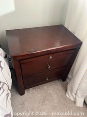 MaxSold Auction: Nightstands End Tables - White Rock (British Columbia, Canada) PARTNER MANAGED Estate Sale Online Auction - Foster Street (CONDO)
