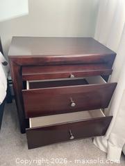 MaxSold Auction: Nightstands End Tables - White Rock (British Columbia, Canada) PARTNER MANAGED Estate Sale Online Auction - Foster Street (CONDO)