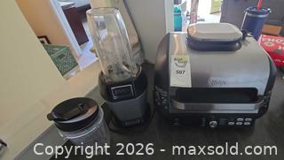 MaxSold Auction: Ninja Countertop Oven/Air Fryer + Personal Blender Lot (2+) - White Rock (British Columbia, Canada) PARTNER MANAGED Estate Sale Online Auction - Foster Street (CONDO)
