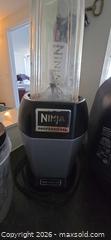MaxSold Auction: Ninja Countertop Oven/Air Fryer + Personal Blender Lot (2+) - White Rock (British Columbia, Canada) PARTNER MANAGED Estate Sale Online Auction - Foster Street (CONDO)