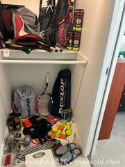 MaxSold Auction: Pickleball & Tennis Equipment - White Rock (British Columbia, Canada) PARTNER MANAGED Estate Sale Online Auction - Foster Street (CONDO)