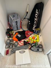 MaxSold Auction: Pickleball & Tennis Equipment - White Rock (British Columbia, Canada) PARTNER MANAGED Estate Sale Online Auction - Foster Street (CONDO)