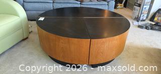 MaxSold Auction: Quartered Round Coffee / Side Tables - White Rock (British Columbia, Canada) PARTNER MANAGED Estate Sale Online Auction - Foster Street (CONDO)