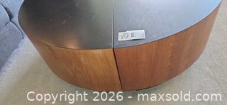MaxSold Auction: Quartered Round Coffee / Side Tables - White Rock (British Columbia, Canada) PARTNER MANAGED Estate Sale Online Auction - Foster Street (CONDO)