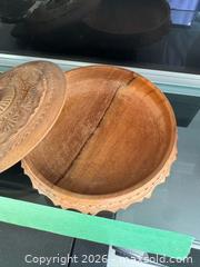 MaxSold Auction: Signed / Framed Art & Wood / Metal Alloy Storage Boxes, Bowls & Vessels / Vases - White Rock (British Columbia, Canada) PARTNER MANAGED Estate Sale Online Auction - Foster Street (CONDO)