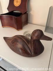 MaxSold Auction: Wooden Carved Sculptures, Box & Awards - White Rock (British Columbia, Canada) PARTNER MANAGED Estate Sale Online Auction - Foster Street (CONDO)