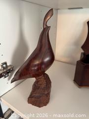 MaxSold Auction: Wooden Carved Sculptures, Box & Awards - White Rock (British Columbia, Canada) PARTNER MANAGED Estate Sale Online Auction - Foster Street (CONDO)