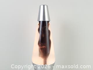 MaxSold Auction: Silver-Base Lava Lamp, Black Wax, Classic Design - Toronto (Ontario, Canada) PARTNER MANAGED Downsizing Online Auction - Esandar Drive (STORAGE)