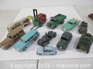 MaxSold Auction: 10 Vintage Dinky Toys 1940's/50's/60's. 1 Vintage LESNEY.  - Toronto (Ontario, Canada) SELLER MANAGED Estate Sale Online Auction - Annette Street